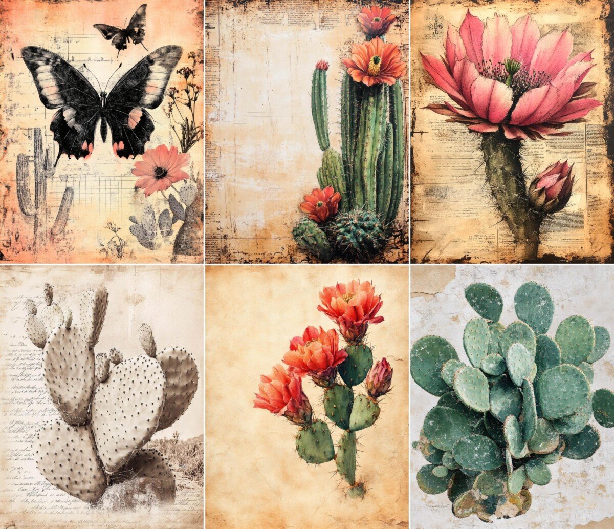 botanical preview 4 – Journal Pages