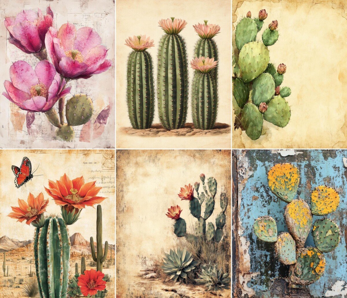 botanical preview 3 – Journal Pages