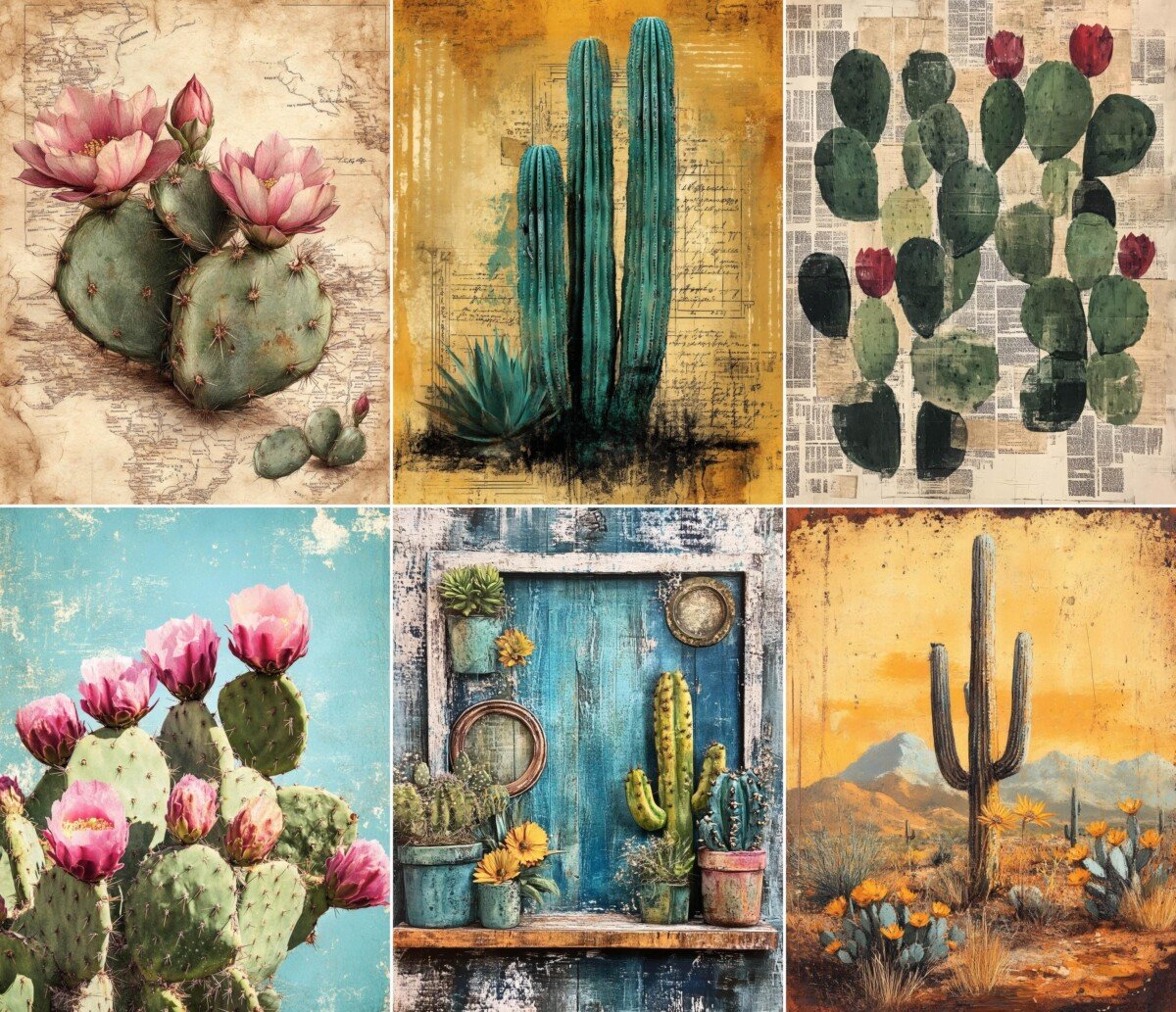 botanical preview 5 – Journal Pages