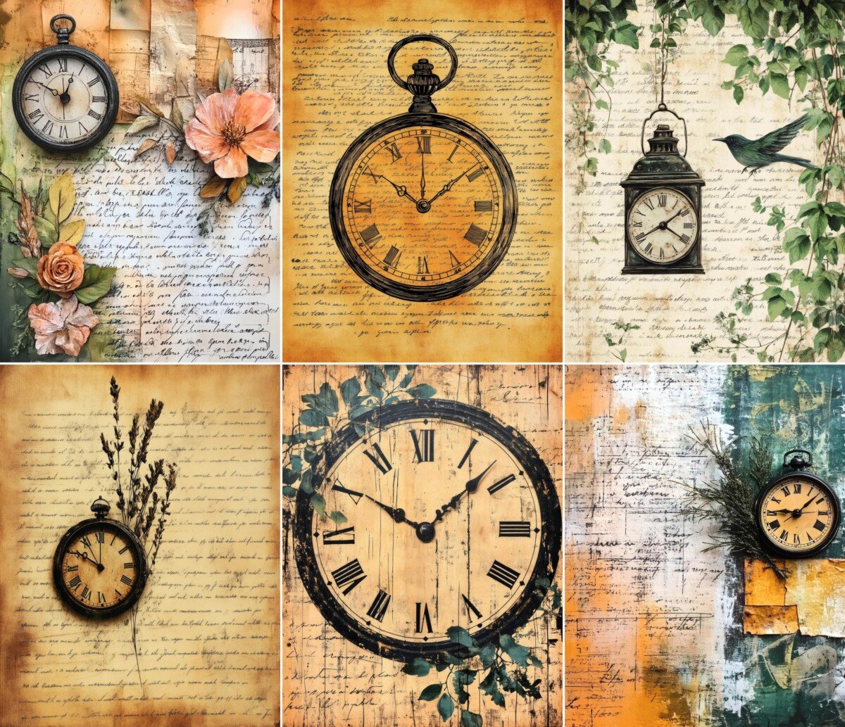 botanical preview 4 – Journal Pages