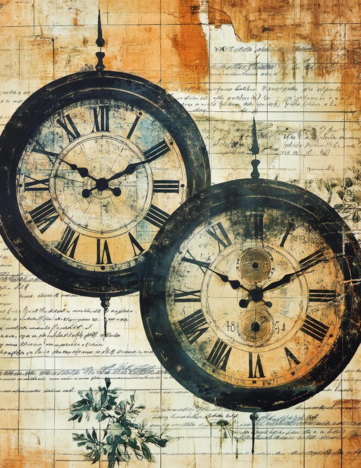 botanical preview 10 – Journal Pages