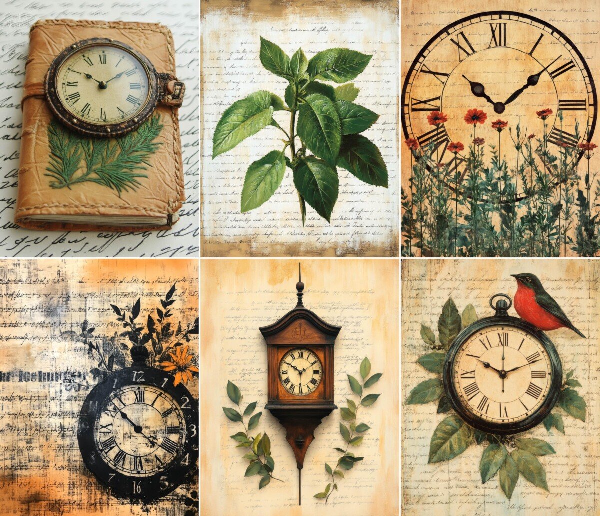 botanical preview 8 – Journal Pages