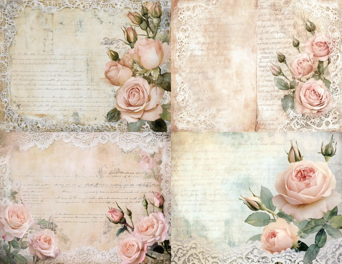 shabby – Shabby Chic Journal Pages