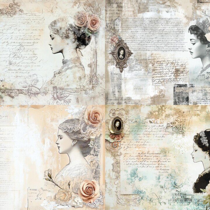 victorian preview 2 – Fussy Cuts