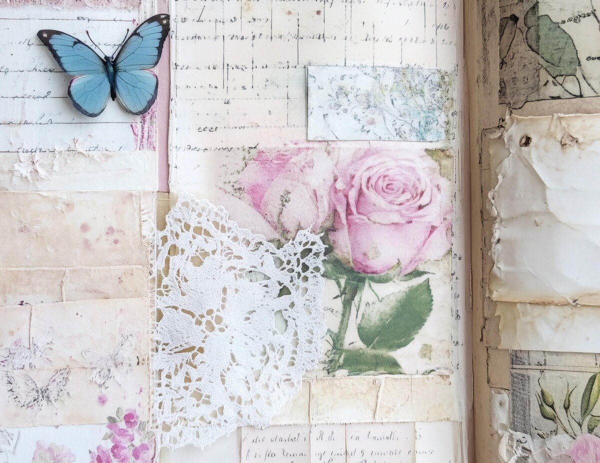 vintage preview 10 – Journal Pages