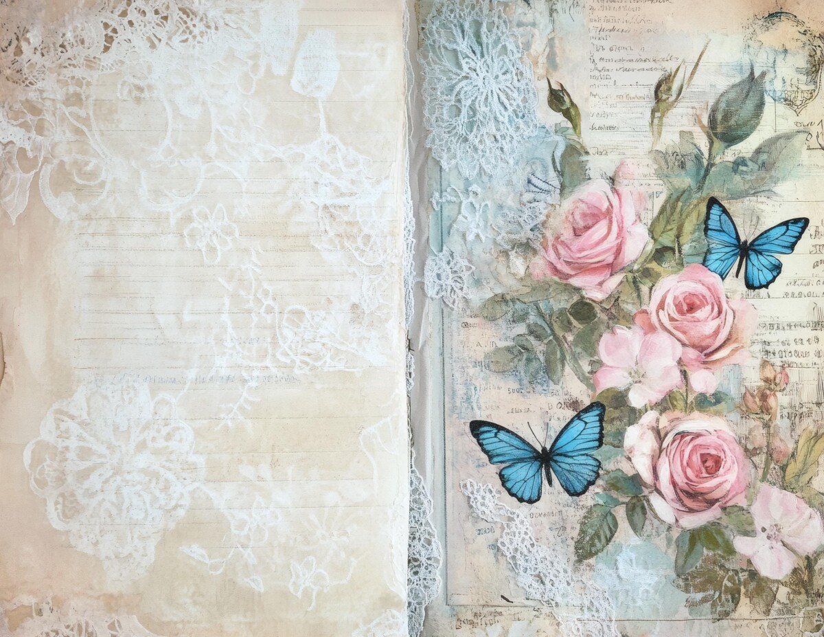 vintage preview 9 – Journal Pages
