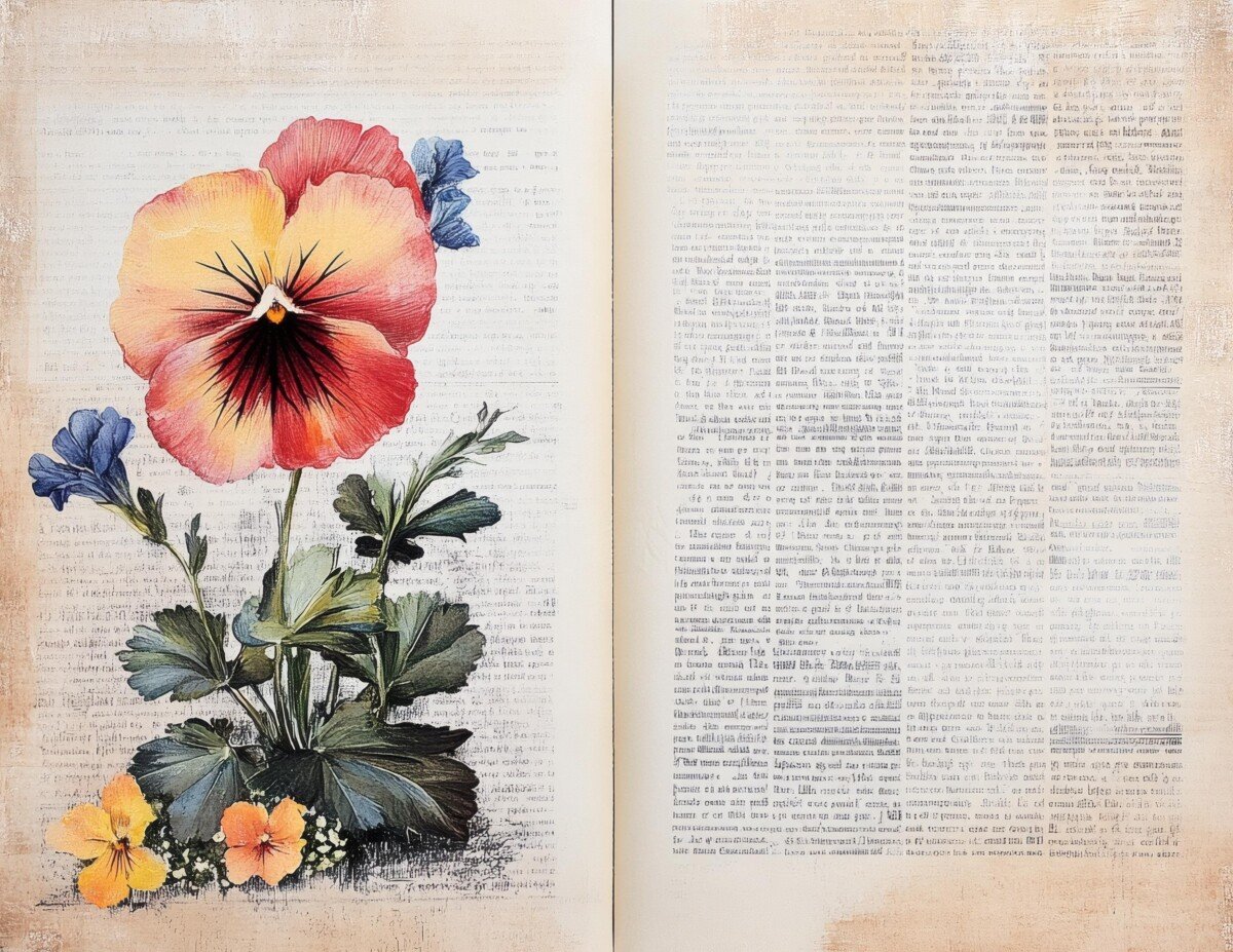 vintage preview 5 – Journal Pages