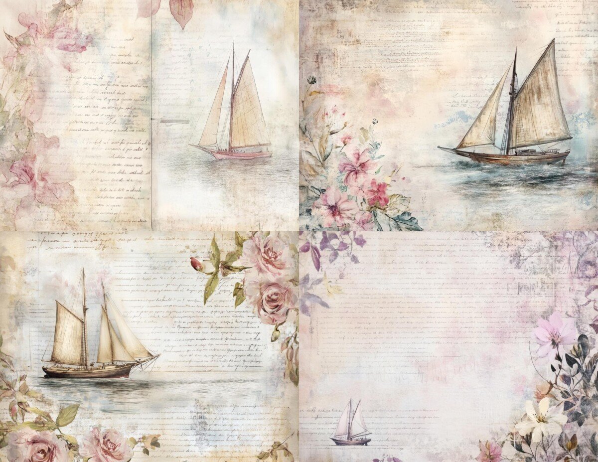 nautical preview 3 – Fussy Cuts