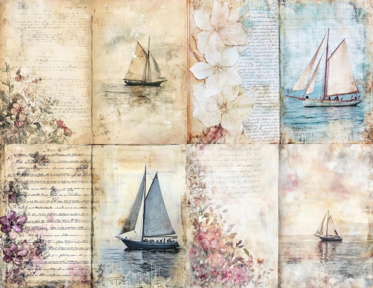 nautical preview 2 – Fussy Cuts