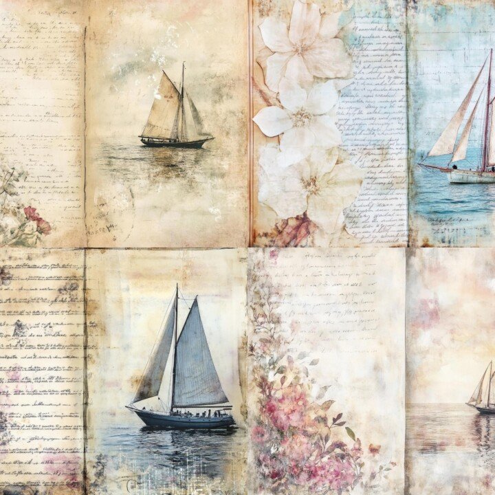 nautical preview 2 – Fussy Cuts