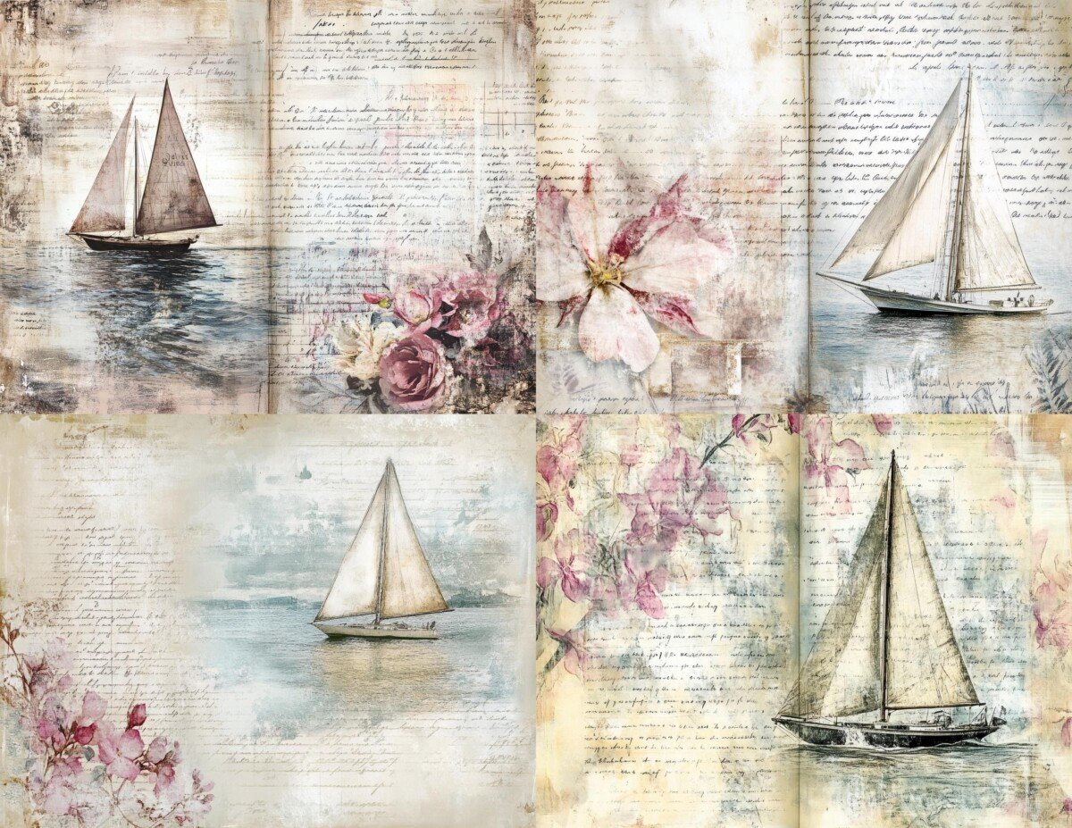 nautical preview 4 – Fussy Cuts