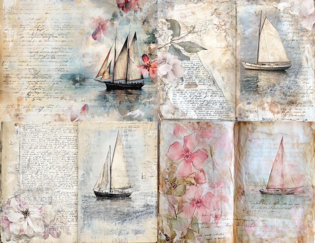 nautical preview 5 – Fussy Cuts