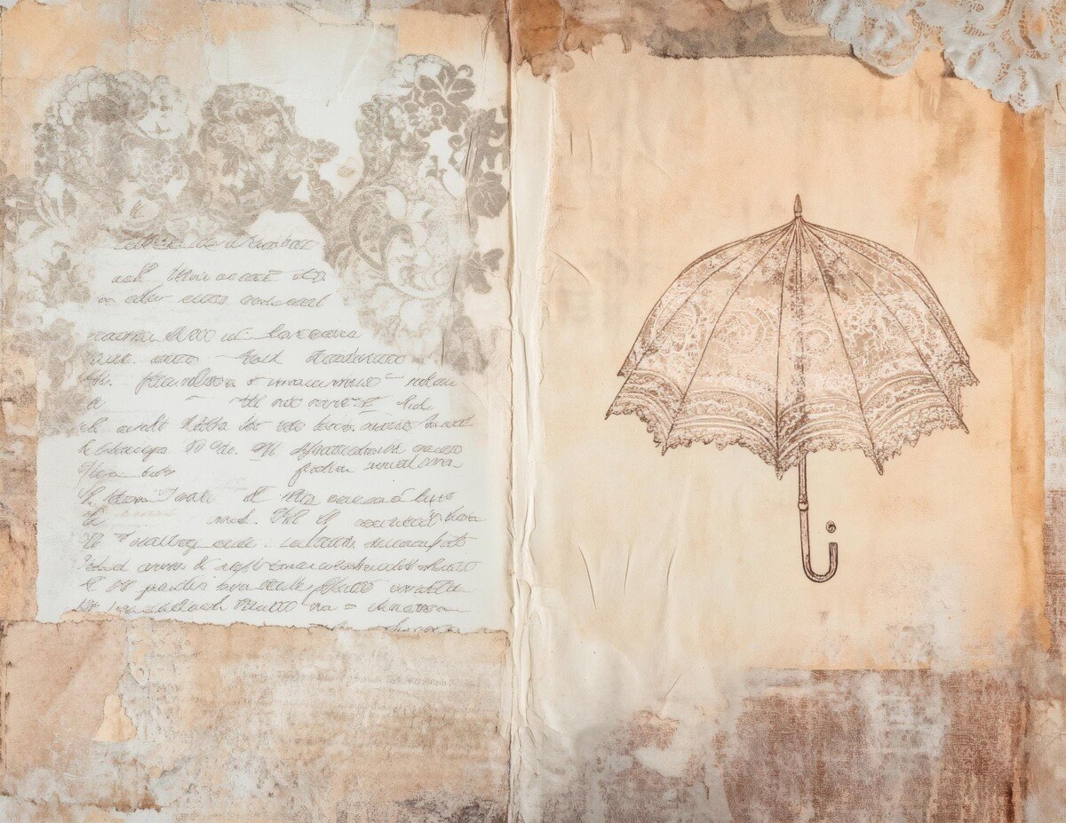 vintage preview 7 – Fussy Cuts