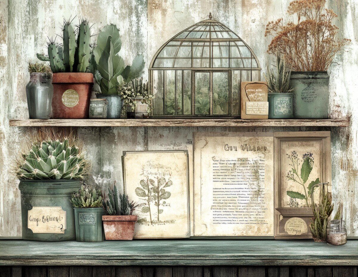 vintage preview 4 – Journal Pages