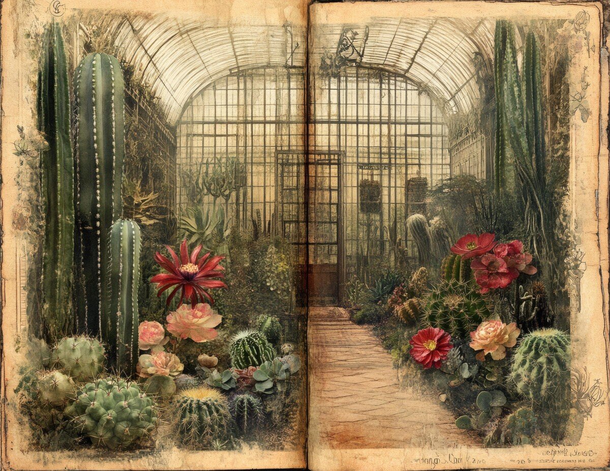 vintage preview 7 – Journal Pages