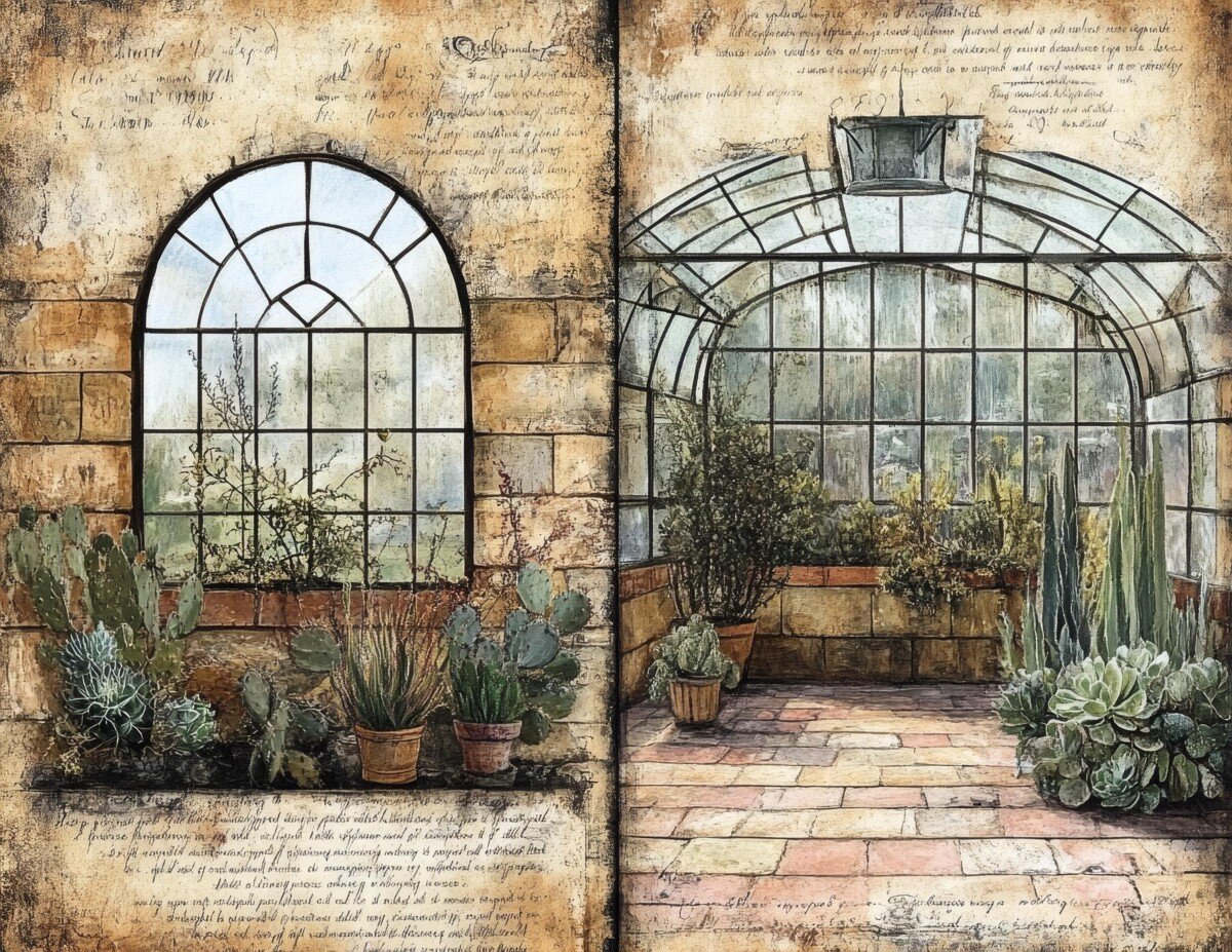 vintage preview 10 – Journal Pages