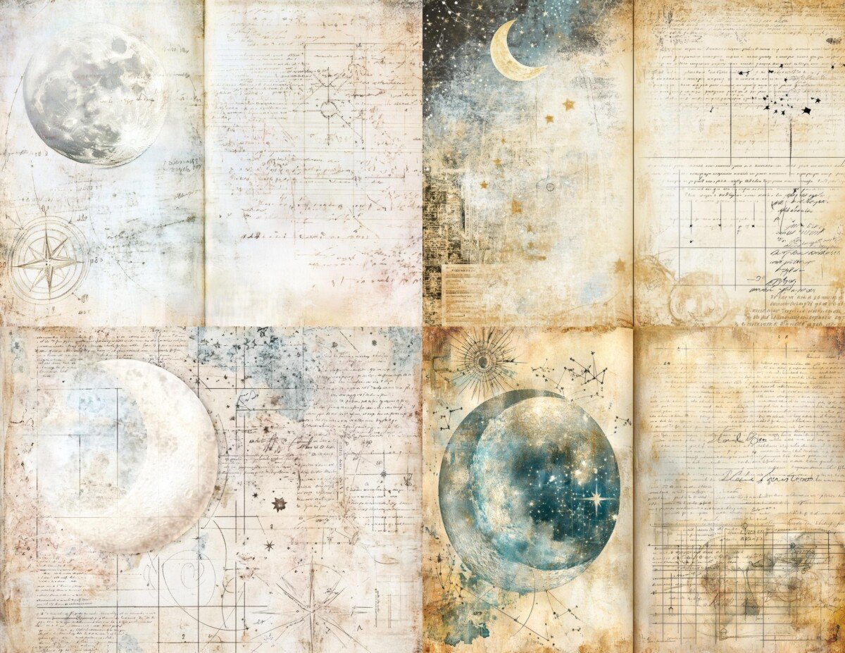celestial preview 3 – Journal Pages