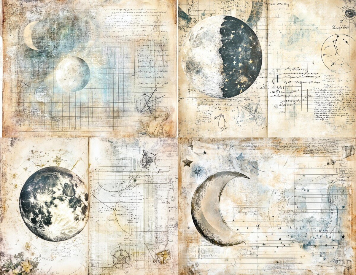celestial preview 2 – Journal Pages
