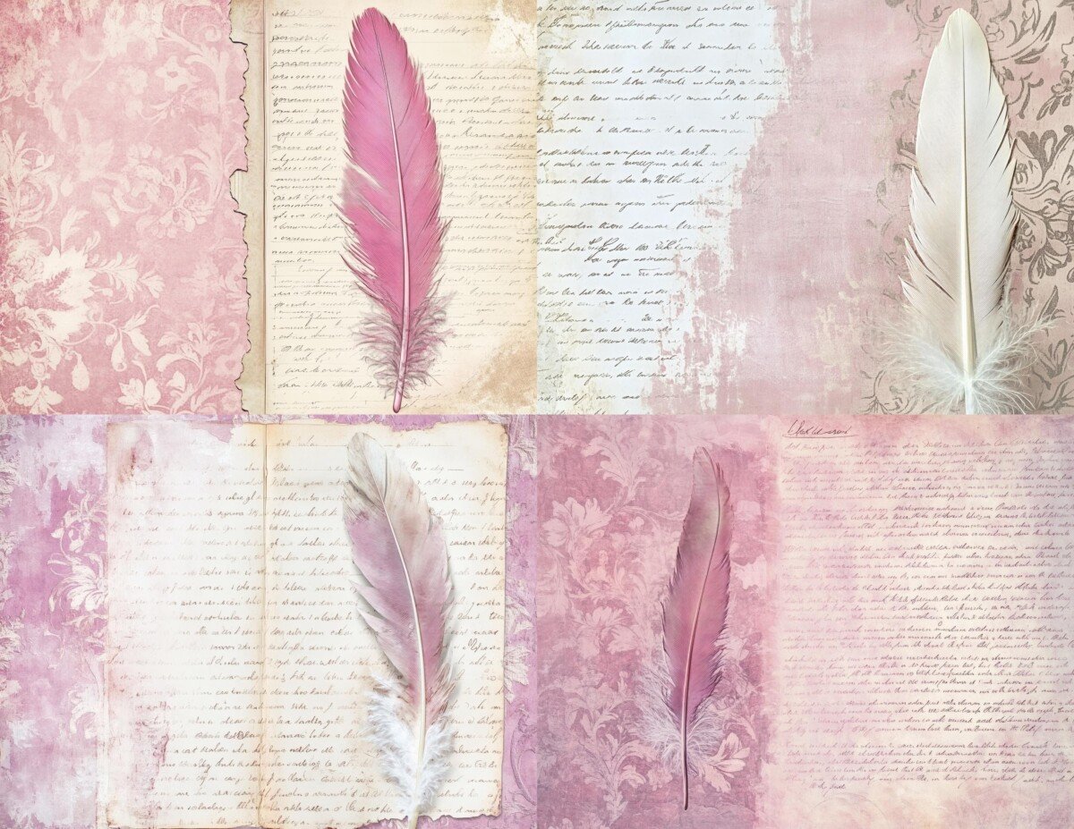 vintage – Vintage Writing Journal Pages