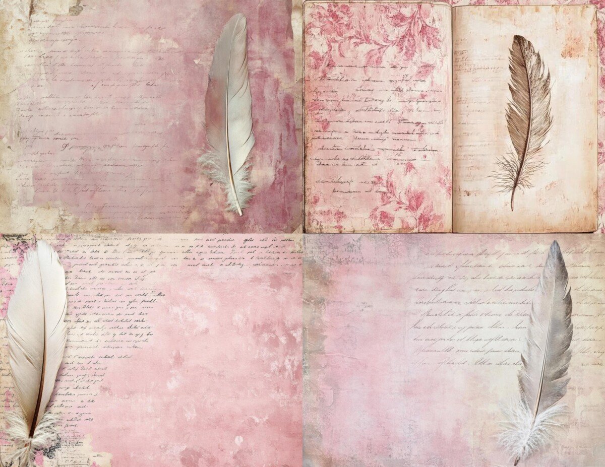 vintage preview 3 – Journal Pages