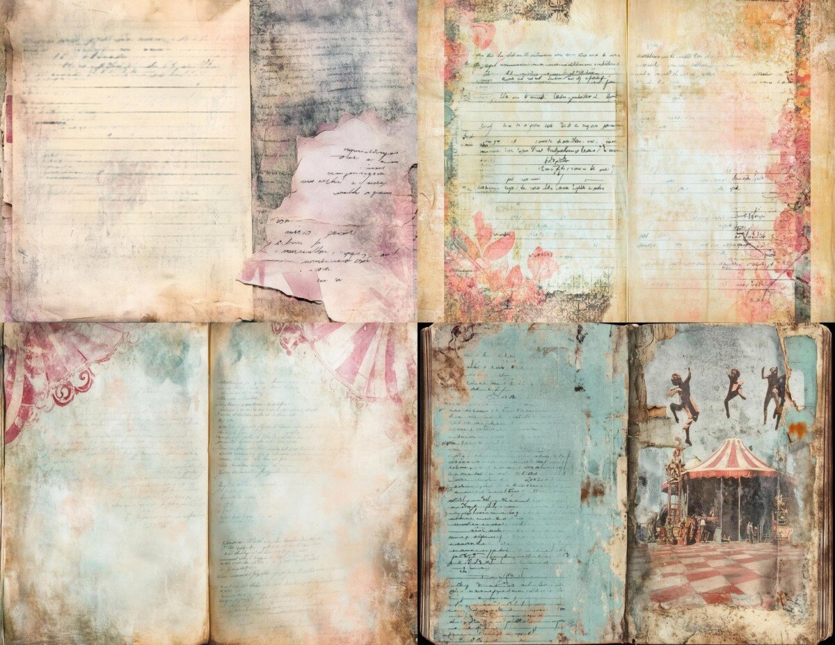 vintage – Vintage Circus Journal Pages