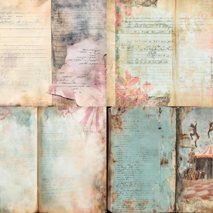 vintage – Vintage Circus Journal Pages