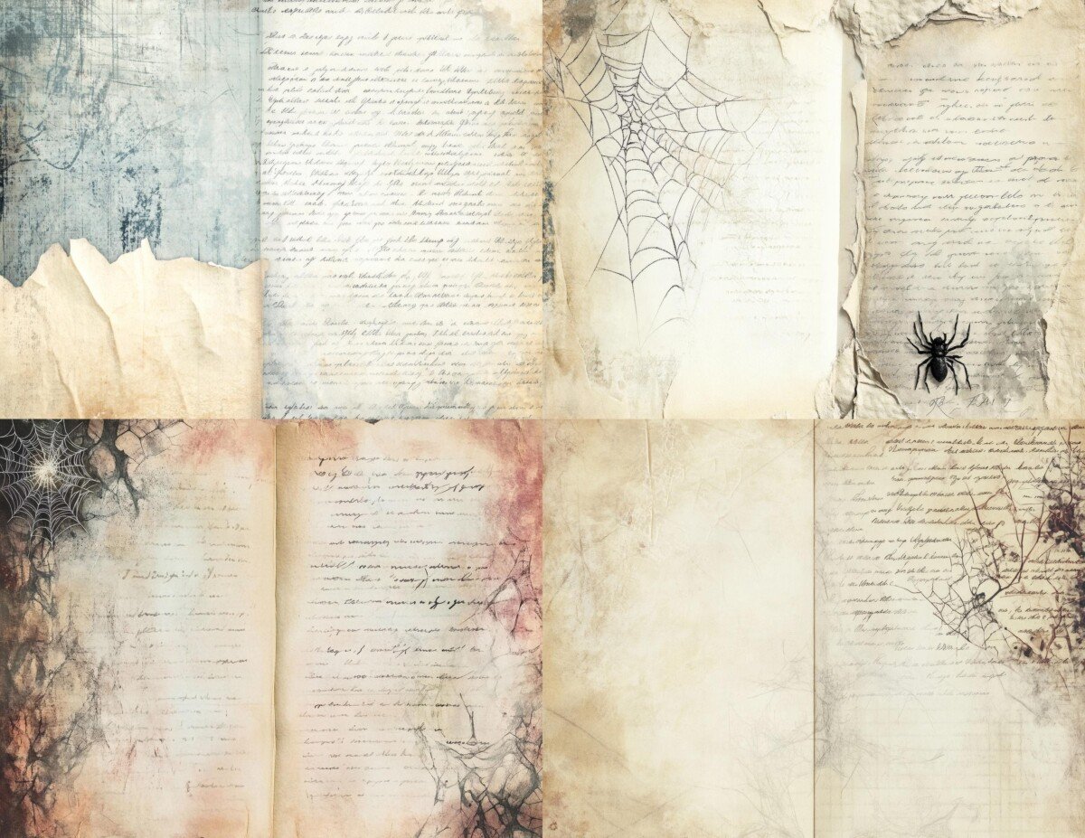 vintage preview 2 – Journal Pages
