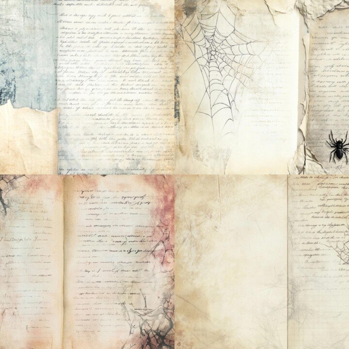 vintage preview 2 – Journal Pages