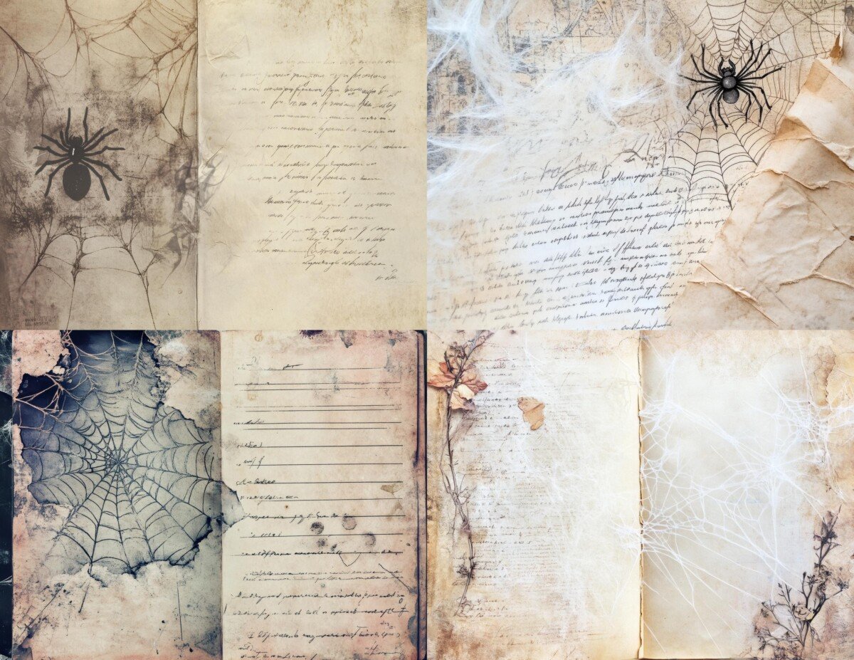 vintage preview 3 – Journal Pages