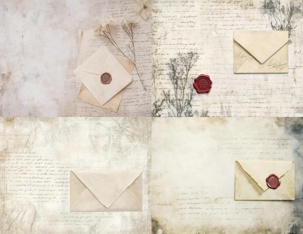 Wax Seal Envelope Journal - Image 2