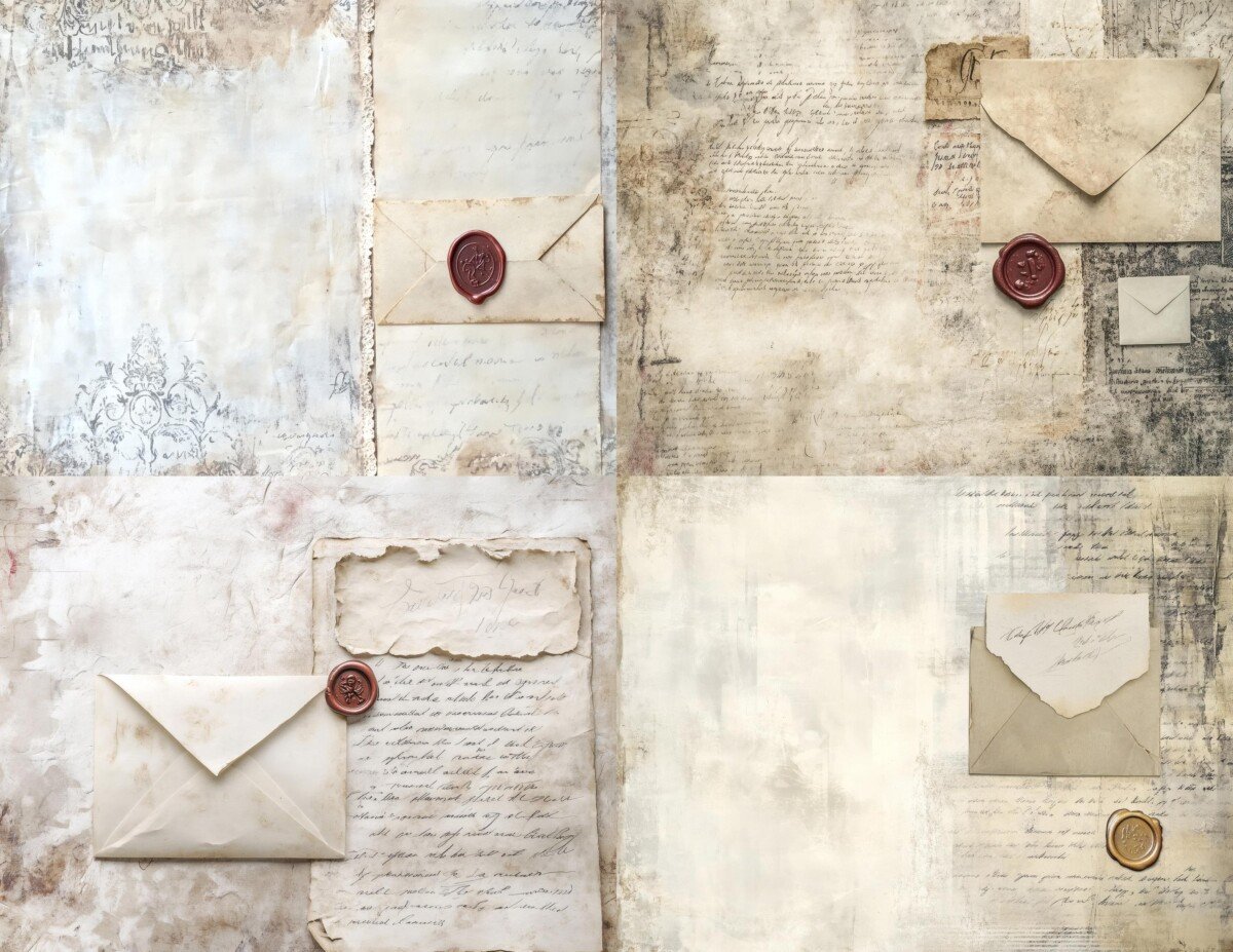 vintage preview 3 – Fussy Cuts