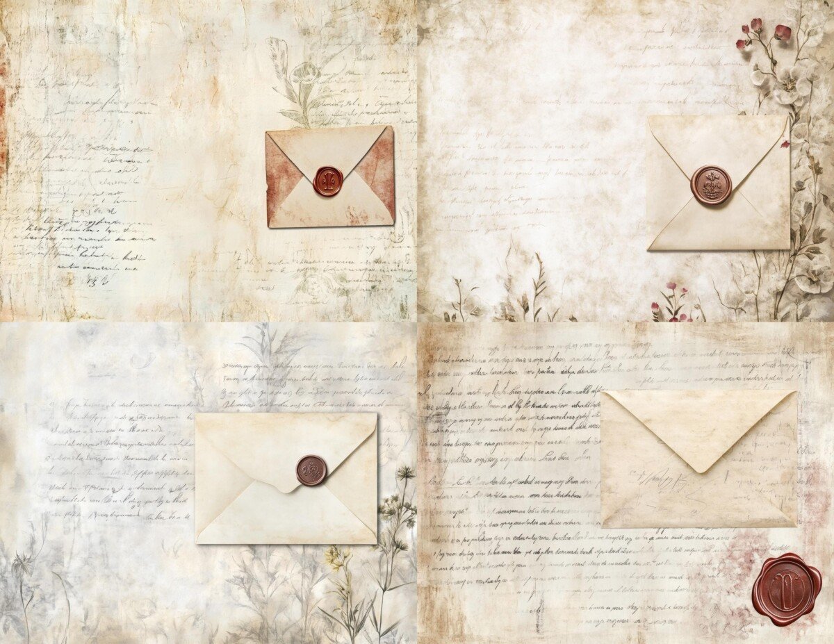 Wax Seal Envelope Journal - Image 4