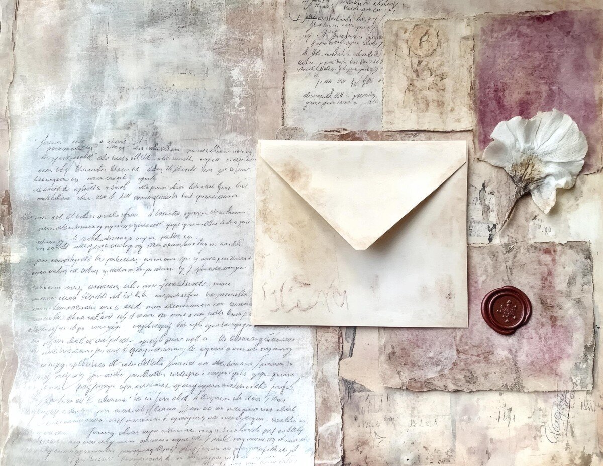 Wax Seal Envelope Journal - Image 8