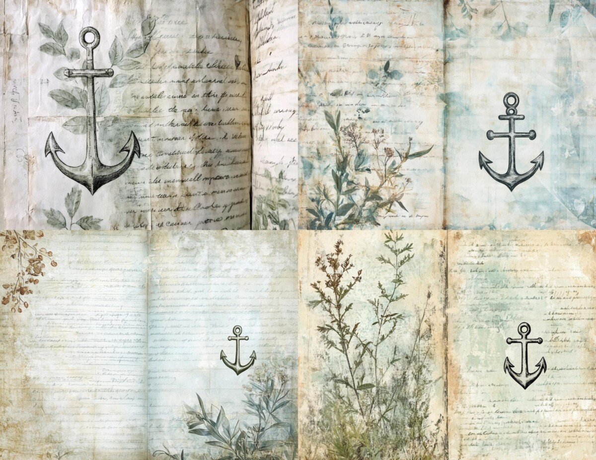 vintage preview 3 – Journal Pages