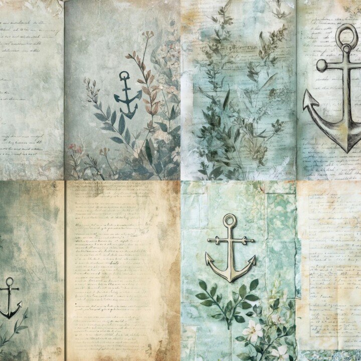 vintage preview 2 – Journal Pages