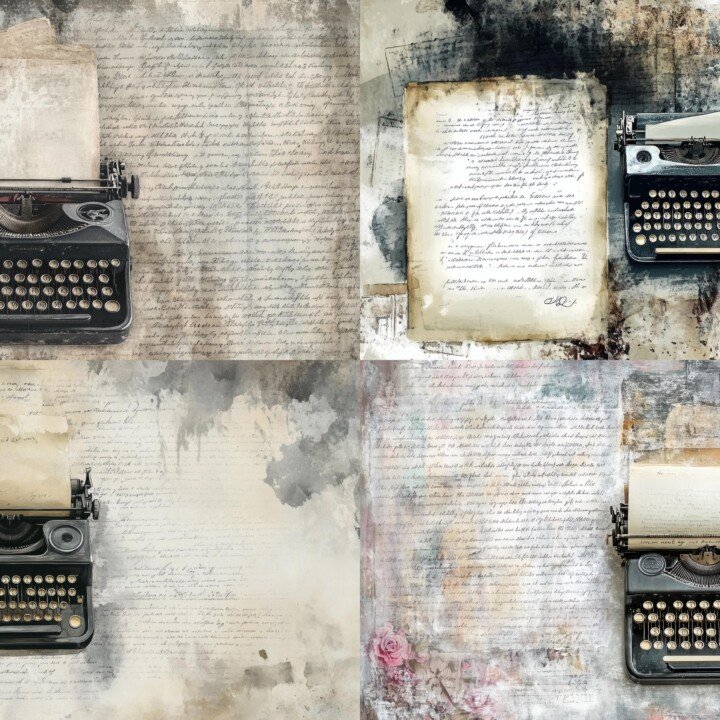 vintage preview 2 – Journal Pages
