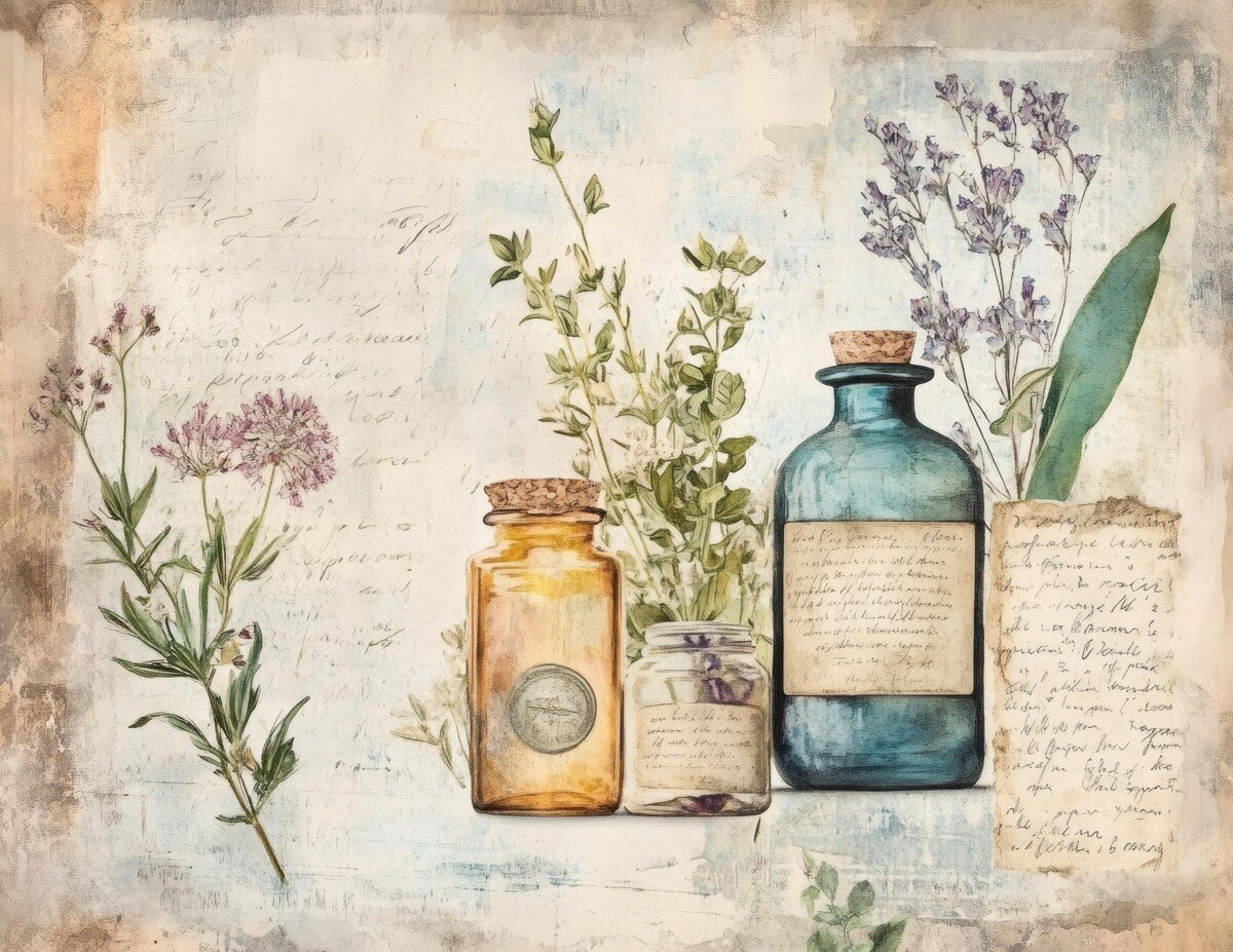 vintage preview 8 – Journal Pages