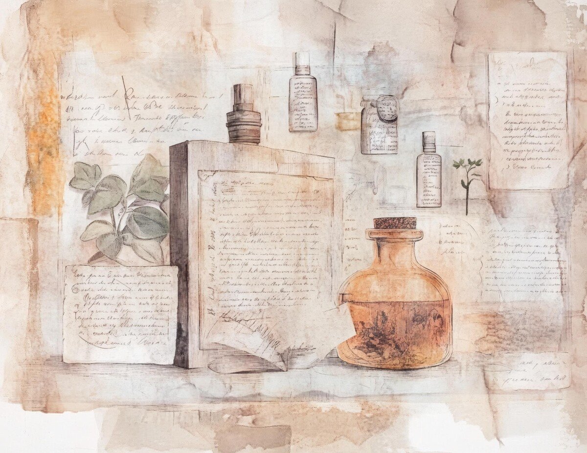 vintage preview 9 – Journal Pages