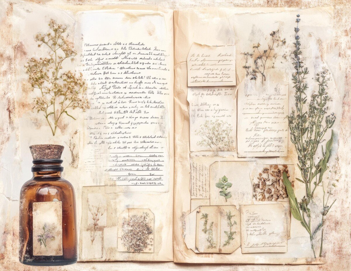 vintage preview 10 – Journal Pages