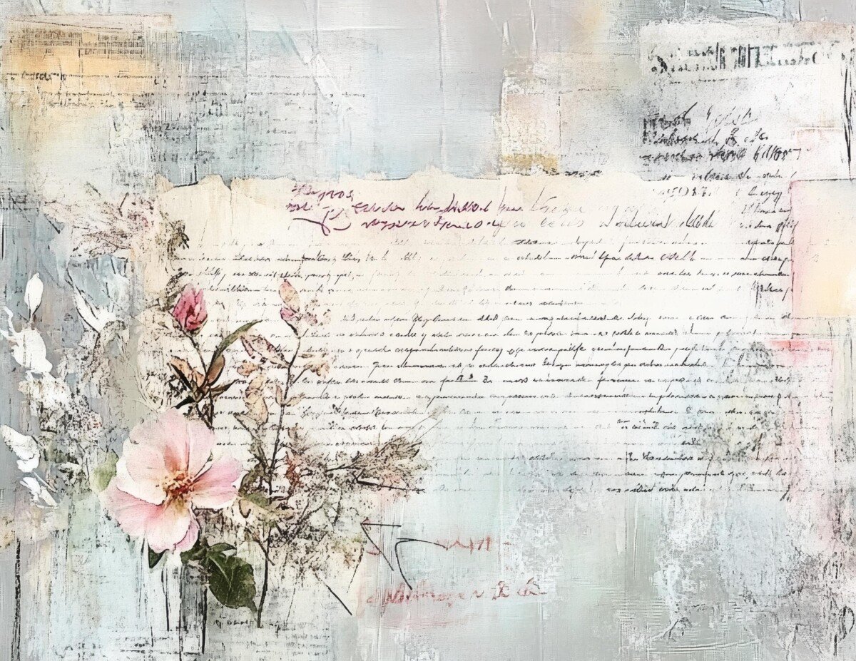 vintage preview 7 – Journal Pages