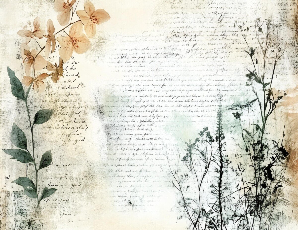 vintage preview 8 – Journal Pages