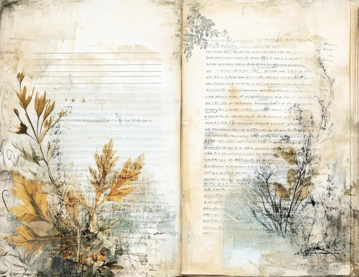 vintage preview 9 – Journal Pages