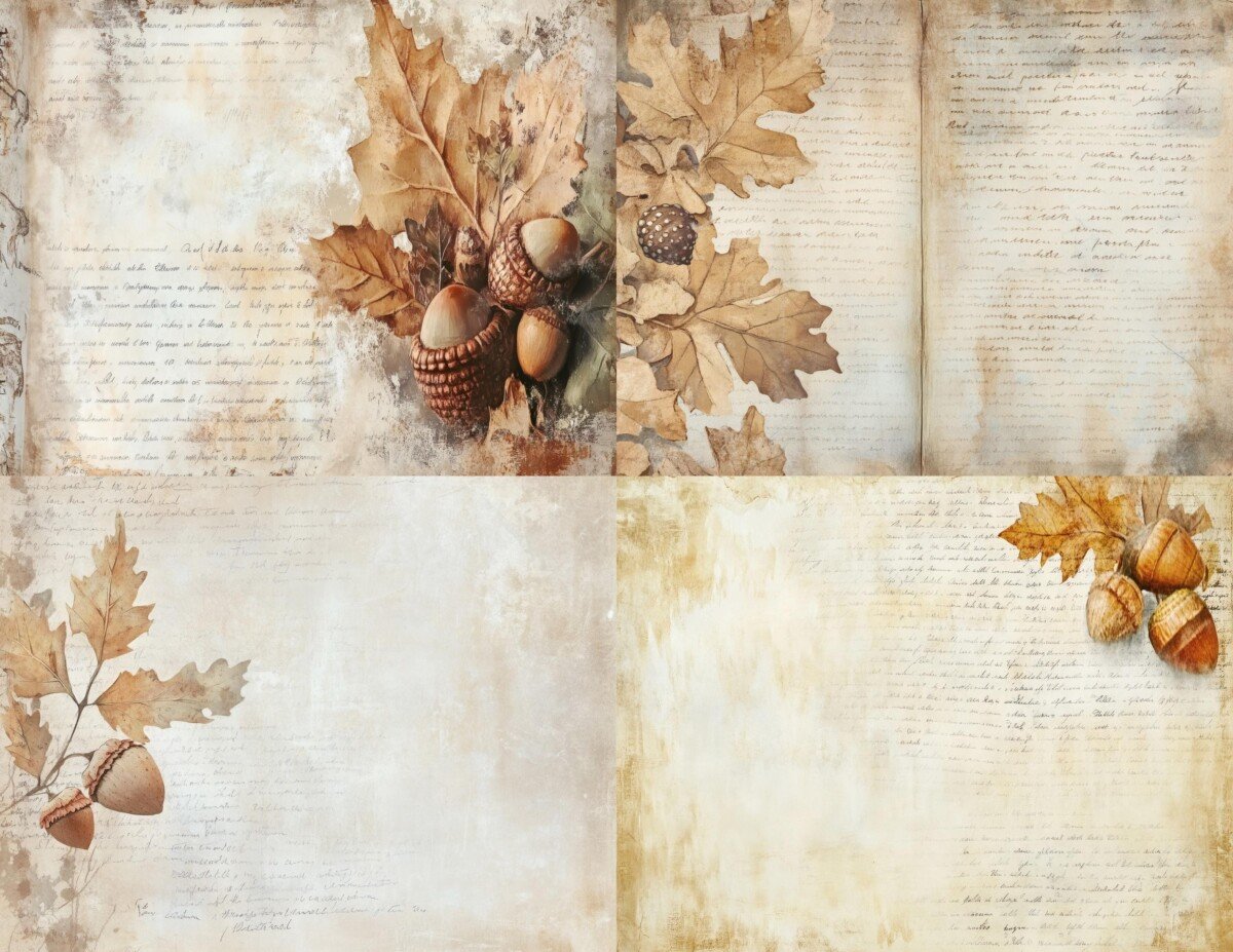 oak preview 3 – Journal Pages