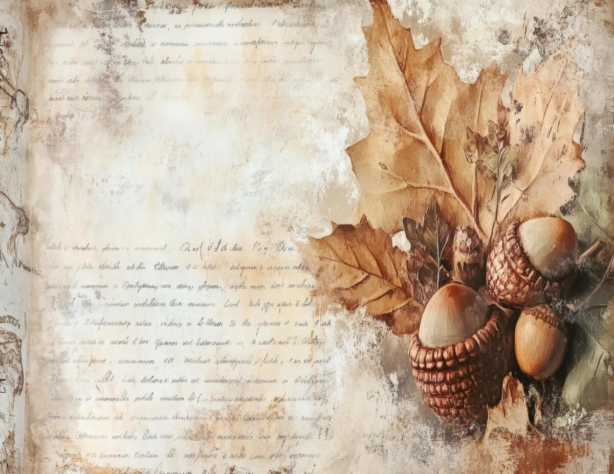oak preview 8 – Journal Pages