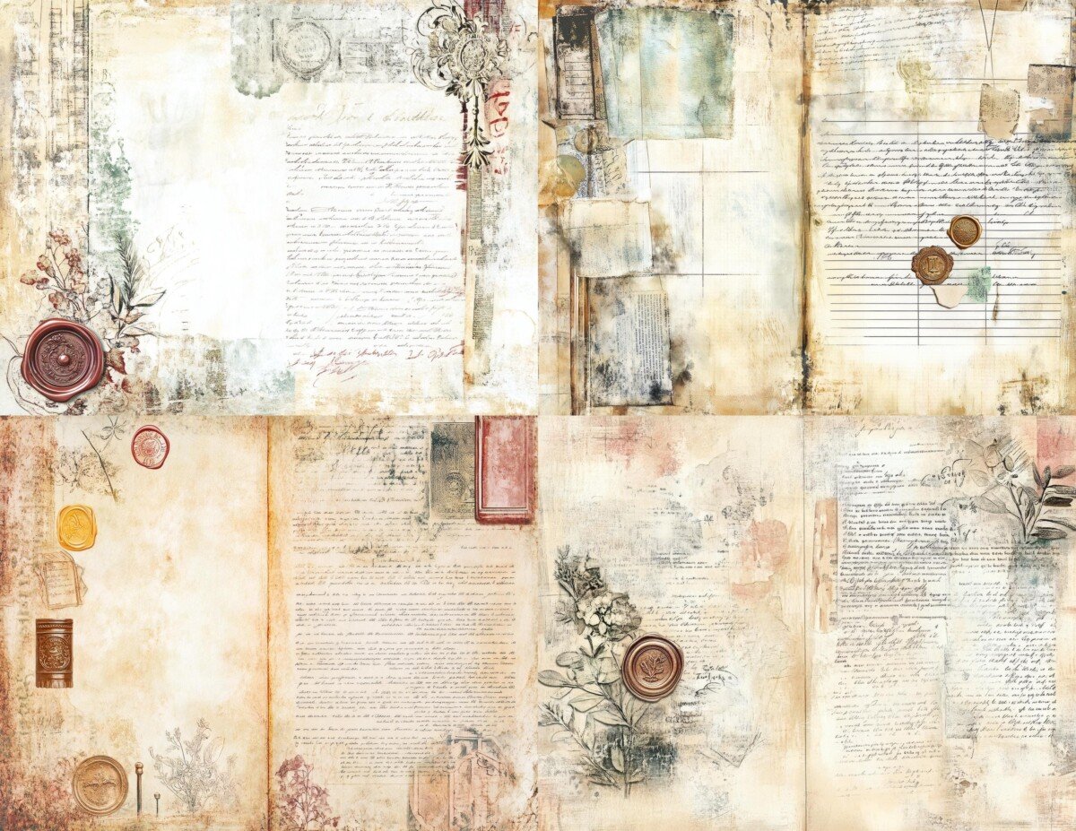 vintage – Vintage Bookplate Journal Pages