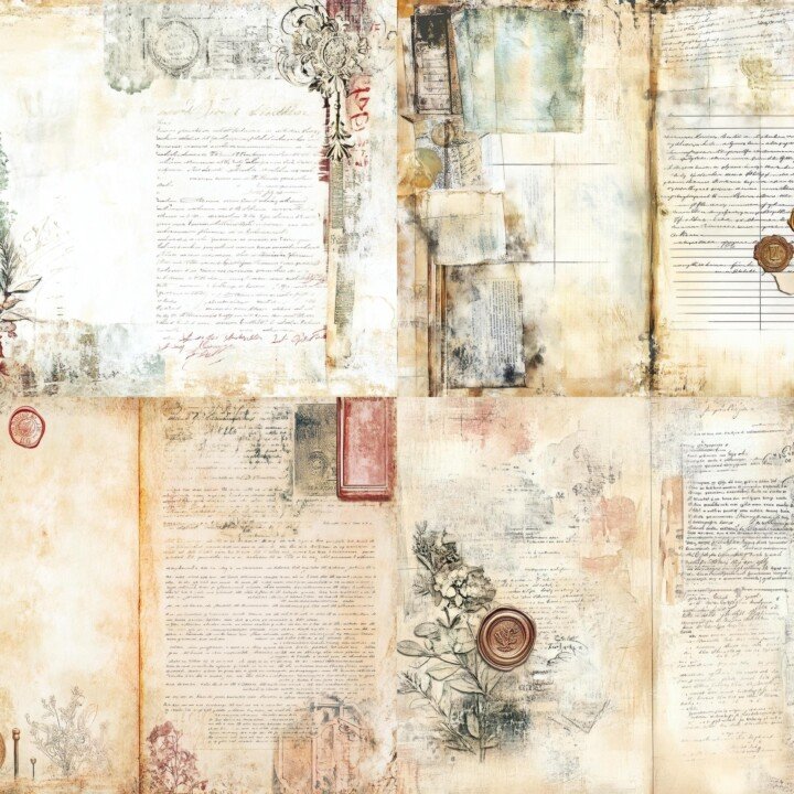 vintage – Vintage Bookplate Journal Pages