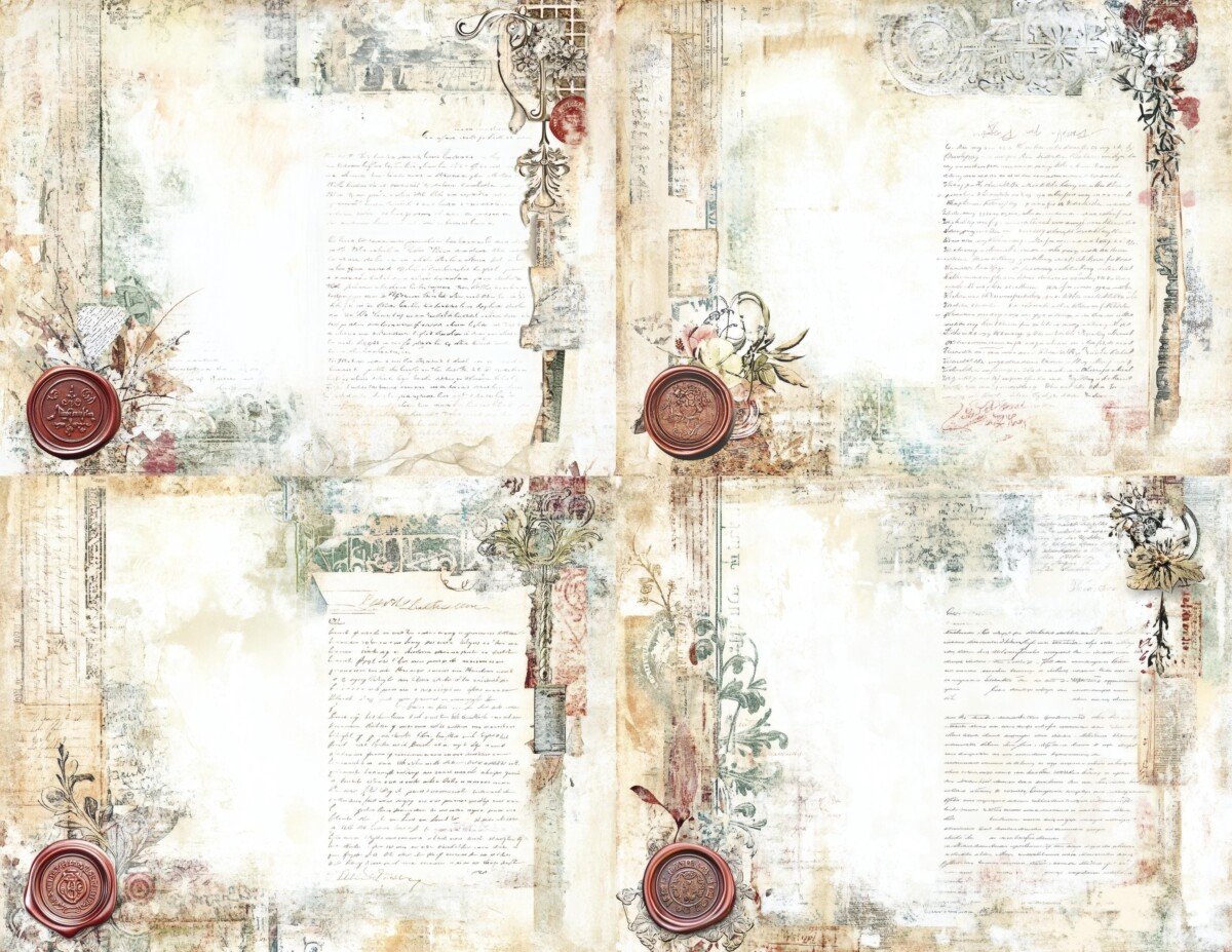 vintage preview 2 – Journal Pages