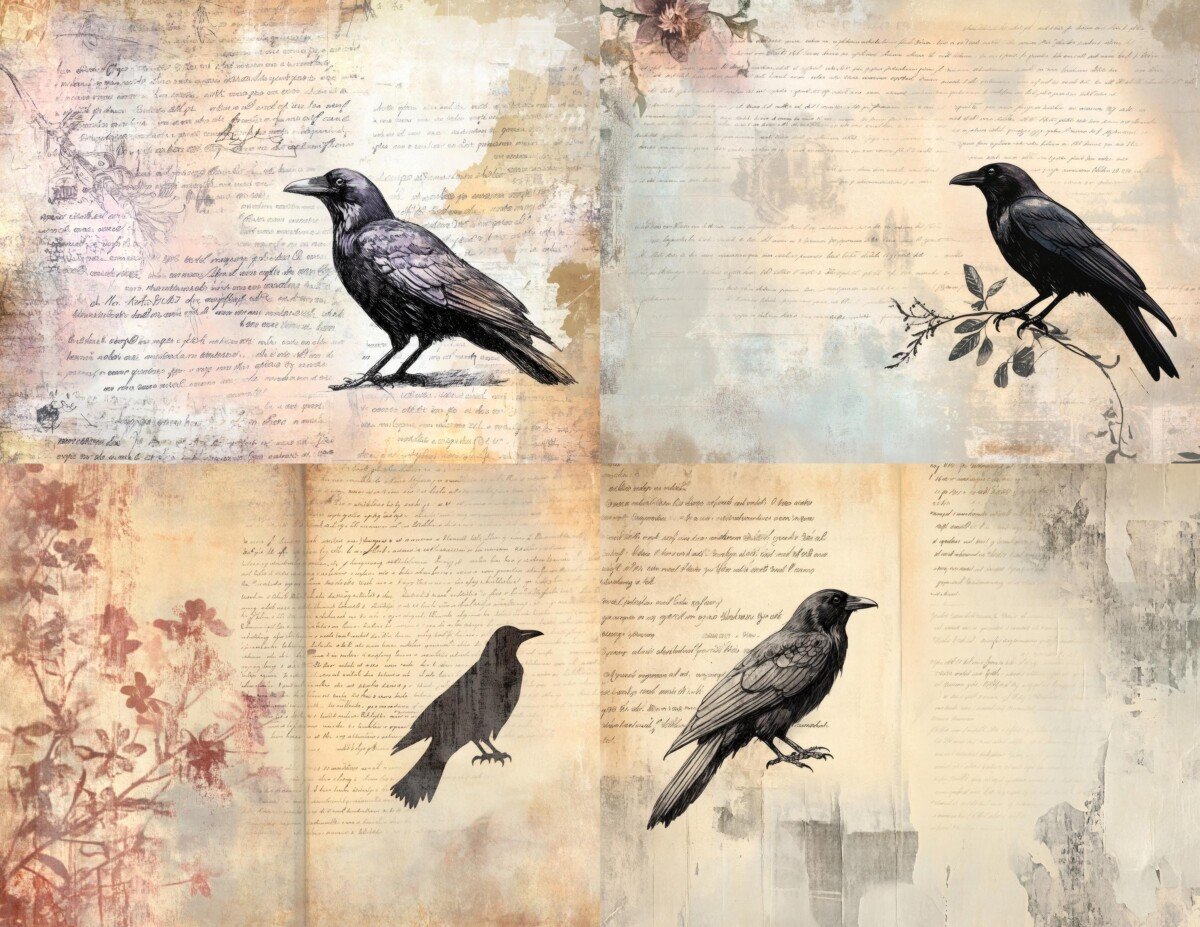 vintage preview 3 – Journal Pages