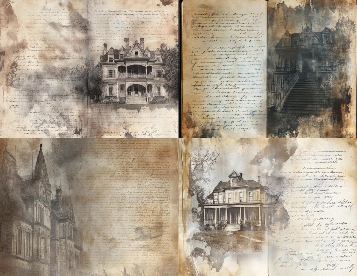 haunted preview 2 – Fussy Cuts