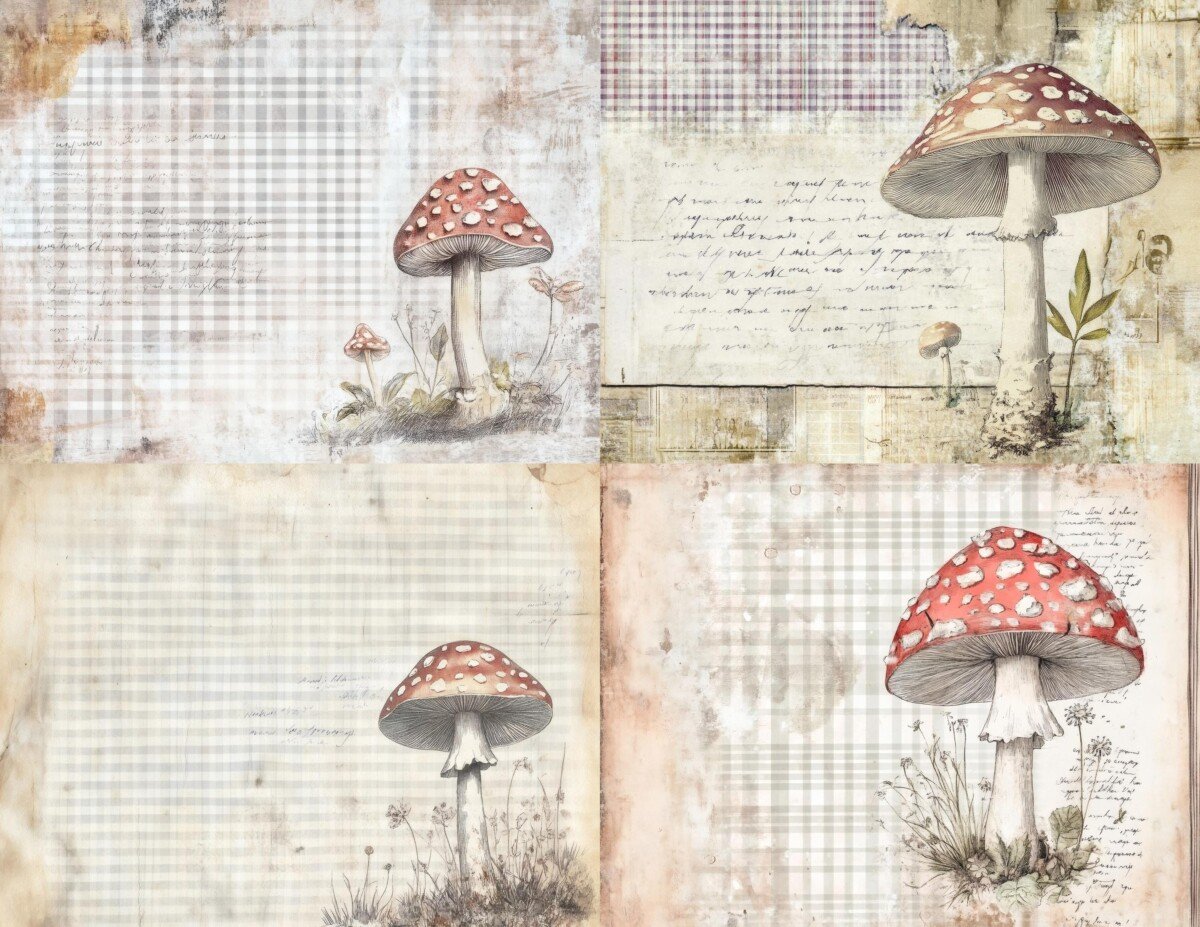 vintage preview 3 – Journal Pages